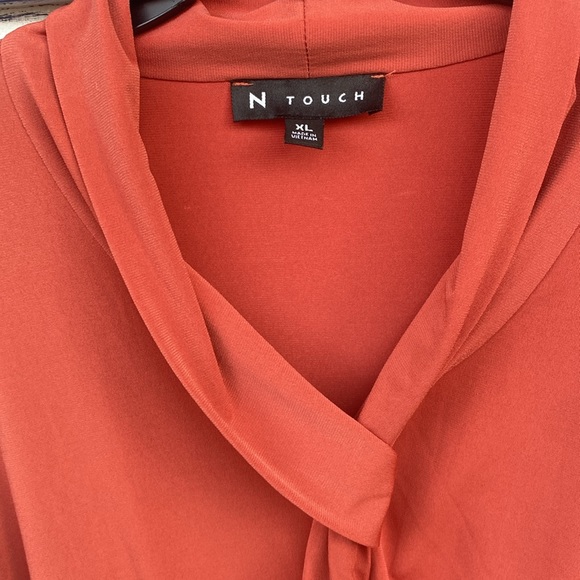 N touch, slinky top with one sided tye - Picture 5 of 5